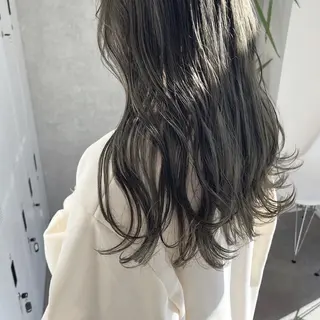 セミロング hiyori 【ﾌﾗﾐｭｰﾑ高崎】のヘアスタイル