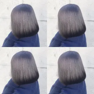 ミディアム カラー ヘアアレンジ ブリーチ/ヘアケア 🪞TAKUMA🪞のヘアスタイル