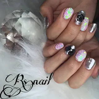 ネイル 加藤 麗華のネイルデザイン