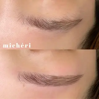 アイブロウ michéri aoiのマツエク・マツパデザイン