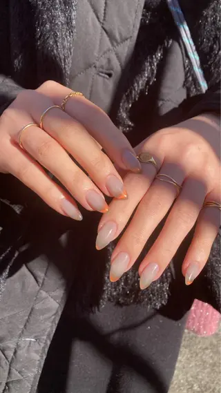 ネイル nailsalon　hue所属・小山 羽奈のネイルデザイン