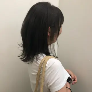 ミディアム カラー モテ髪支持率NO.1 KENJIROのヘアスタイル