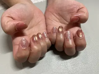 ネイル ネイルサロンバニラ所属・清水 絢音のネイルデザイン