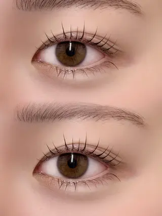 マツエク・マツパ ＭＯＭＯＫＡ .のマツエク・マツパデザイン