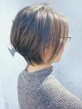ショート 🌈effect 🌈村山武史のヘアスタイル