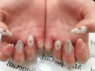 ネイル 🌸Nail&Eye KAKU🌸のネイルデザイン
