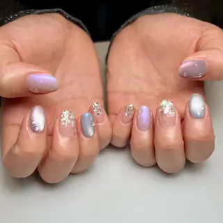 ネイル yu_.nail yuのネイルデザイン