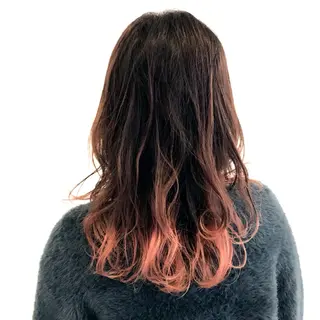 ロング 長谷川 誠志のヘアスタイル