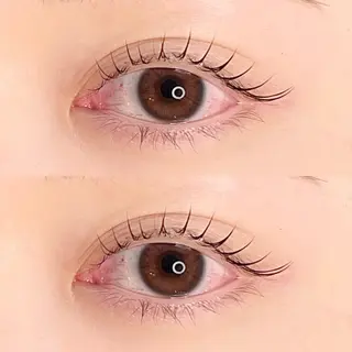 マツエク・マツパ Eye Salon RiRe所属・M.Kayama 【2/1〜産休】のマツエク・マツパデザイン