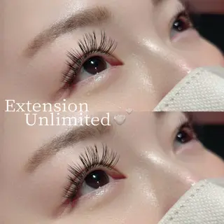 マツエク・マツパ FOXY LASH tadaのマツエク・マツパデザイン