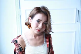 ショート カラー nubes所属・🌟高田 聖菜🌟のヘアスタイル