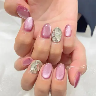 ネイル MoON...❤︎ MeGuのネイルデザイン