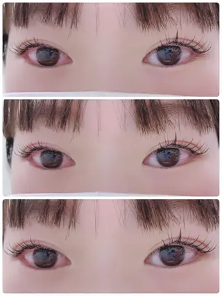 マツエク・マツパ LUCIA AOIのマツエク・マツパデザイン