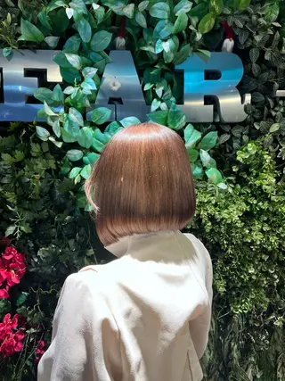 ショート カラー ふなき あすかのヘアスタイル