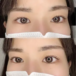 マツエク・マツパ GO TODAY SHAiR SALON所属・OTAKA AIKOのマツエク・マツパデザイン