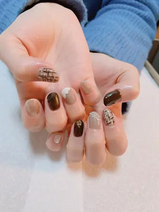 ネイル nakamoto yuukaのネイルデザイン