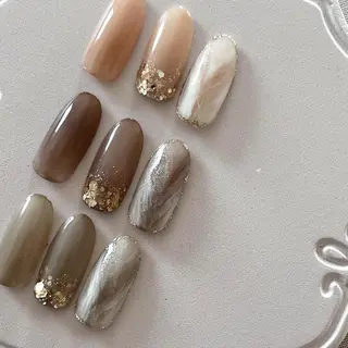 ネイル FIRST天神駅直結 jr　KAORU④のネイルデザイン