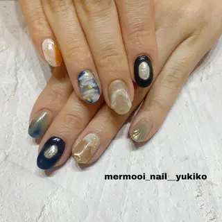 ネイル mermooi所属・melumooi nailのネイルデザイン