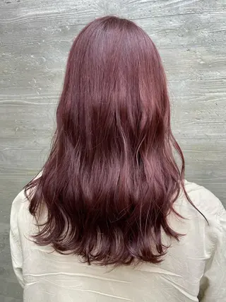 ロング カラー 暗髪/艶髪/Ono .のヘアスタイル
