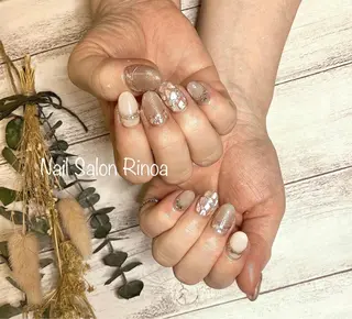 ネイル Nail Salon Rinoaのネイルデザイン