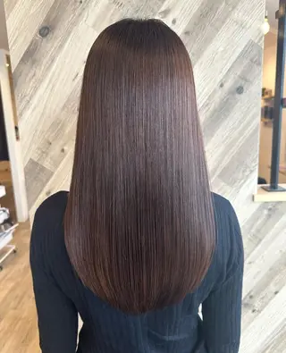 カラー aile/ annaのヘアスタイル