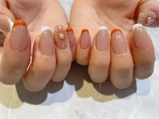 ネイル 舞田 苑香のネイルデザイン