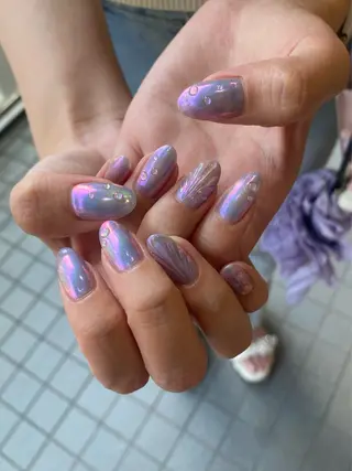 ネイル WAVY airiのネイルデザイン