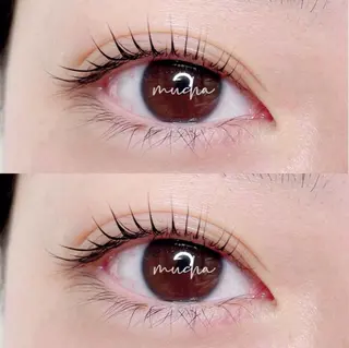 マツエク・マツパ eyelash muchaのマツエク・マツパデザイン
