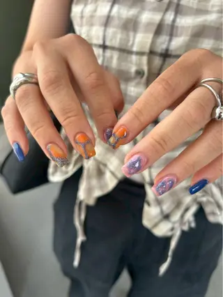 セミロング Nbibi nail salonのネイルデザイン