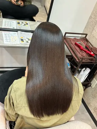 ロング haru新宿所属・新宿/美髪/髪質改善 🫧リョウ🫧のヘアスタイル