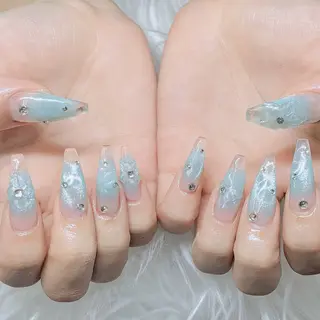 ネイル Anh 高田馬場のネイルデザイン