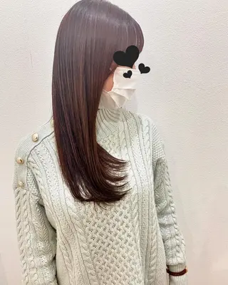 ロング MYRTLE TSUNODAのヘアスタイル