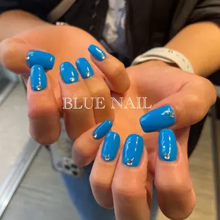 ネイル 🫧飛山琉桜/二条 ネイルアート/束感のマツエク・マツパデザイン