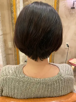 ショート granew*所属・sakamoto sayaのヘアスタイル