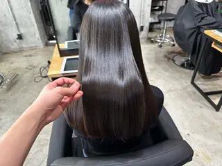 セミロング ✨髪質改善/ハイトー ン/艶髪高山のヘアスタイル