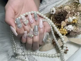 メンズ ネイル Bloom kabukiのネイルデザイン