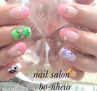 ネイル bo-nheur ボ・ヌールのネイルデザイン