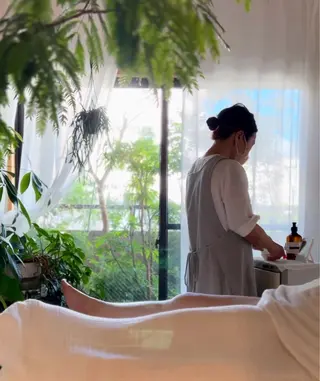 RENsalon大阪 体質改善リトリートのエステ・リラクイメージ