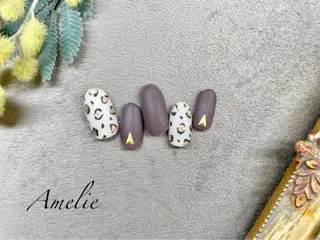 ネイル いちじゅう あおいのネイルデザイン