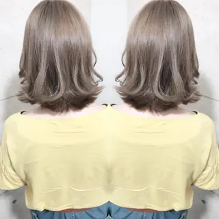 ミディアム Selene hair OSAKAのヘアスタイル