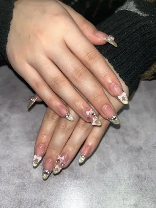 ネイル rino  nail所属・坂 しおのネイルデザイン