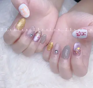 ネイル 2 5のマツエク・マツパデザイン