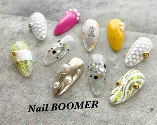 ネイル ネイル ブーマーのネイルデザイン