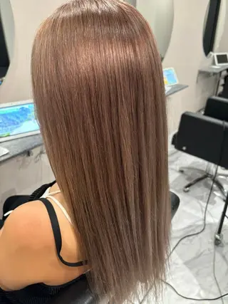 ロング カラー 🫐ブルーラベンダー 髪質改善🫐/MEIのヘアスタイル