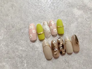 ネイル ネイルサロン　リベルテ所属・nail salon Liberteのネイルデザイン