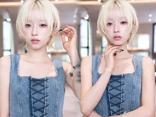 ショート カラー メンズカット/ レイヤーカットのヘアスタイル