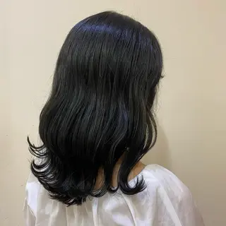 カラー 後藤 瀬奈のヘアスタイル
