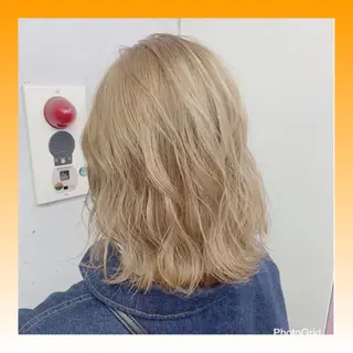 ミディアム 🌿MASATO 🌿韓国ヘアのヘアスタイル