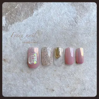 ネイル Freex nail所属・freex nail /ニュアンス/個性派のネイルデザイン