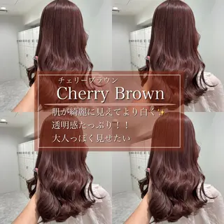カラー 🍒艶髪/ヘッドスパ 🍒FUTA🍒のヘアスタイル